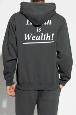 Sporty & Rich BLACK Hoodie