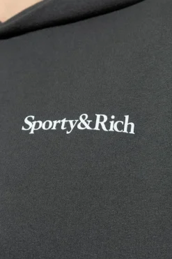 Sporty & Rich BLACK Hoodie