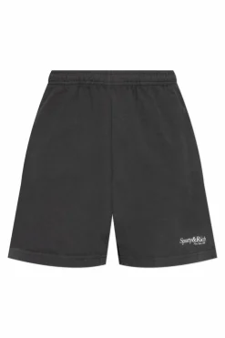Sporty & Rich BLACK HWCNY shorts