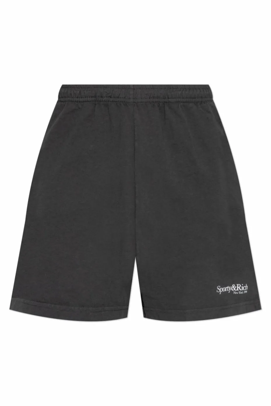 Sporty & Rich BLACK HWCNY shorts