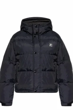 Sporty & Rich BLACK Padded Jacket