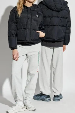 Sporty & Rich BLACK Padded Jacket