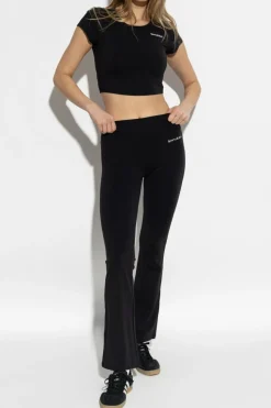 Sporty & Rich BLACK Top from the Core collection