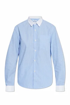 Sporty & Rich BLUE Shirt from the Health collection