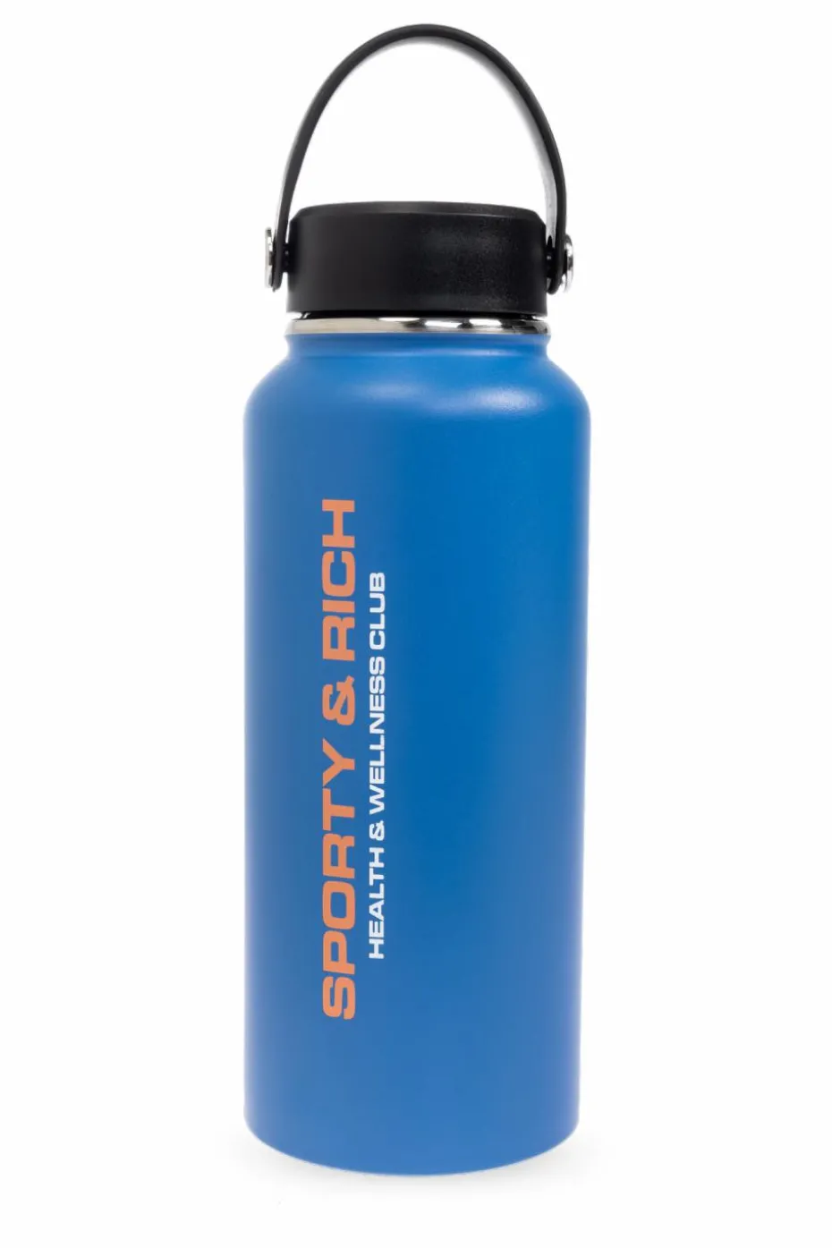 Sporty & Rich BLUE Stainless steel thermal bottle