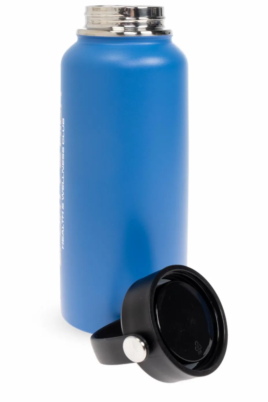 Sporty & Rich BLUE Stainless steel thermal bottle