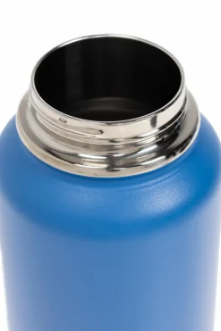 Sporty & Rich BLUE Stainless steel thermal bottle