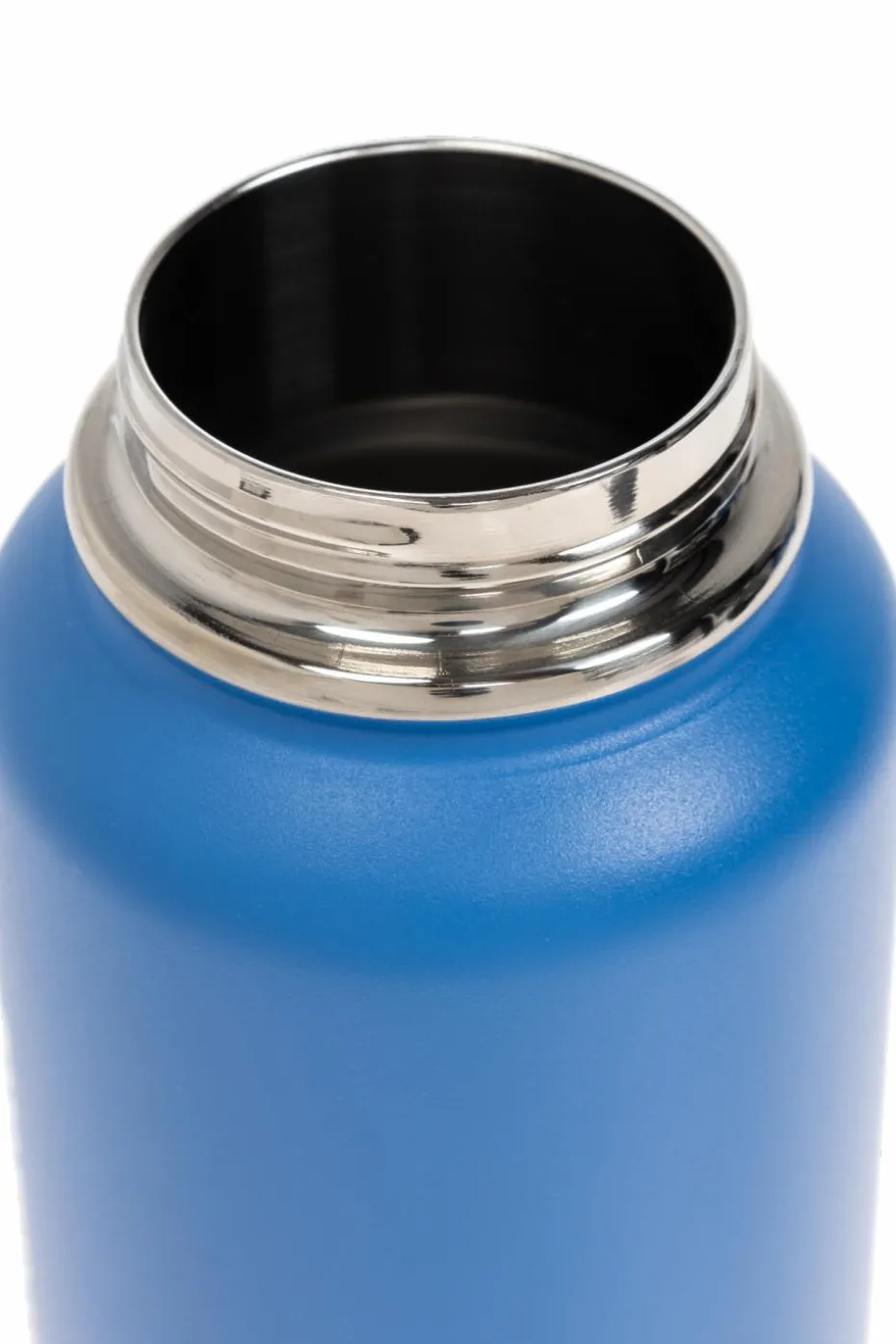 Sporty & Rich BLUE Stainless steel thermal bottle