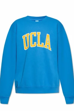 Sporty & Rich BLUE Sweatshirt from the 'UCLA' collection