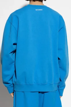 Sporty & Rich BLUE Sweatshirt from the 'UCLA' collection