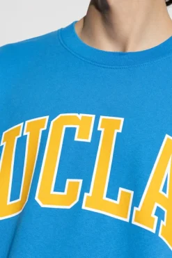 Sporty & Rich BLUE Sweatshirt from the 'UCLA' collection
