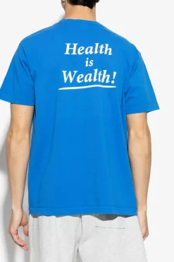 Sporty & Rich BLUE T-shirt 