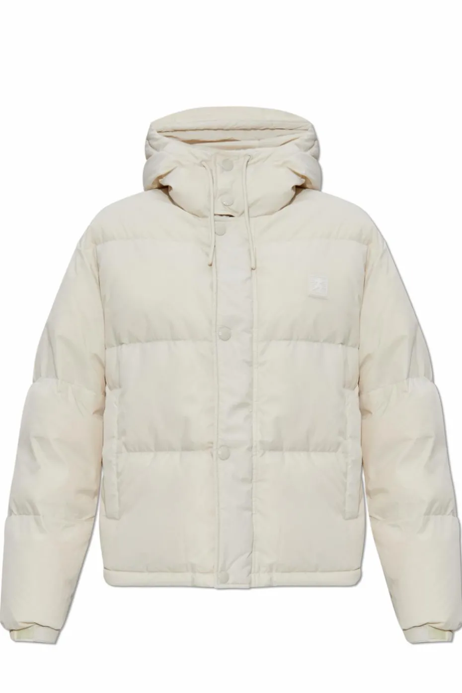Sporty & Rich cream Padded jacket