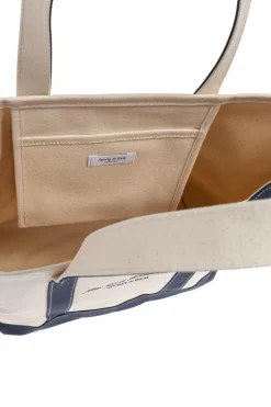 Sporty & Rich cream Shopper type bag