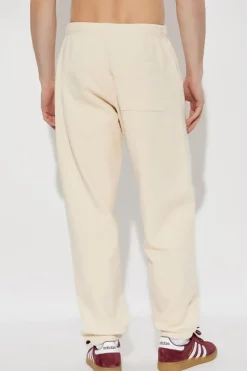 Sporty & Rich cream Sweatpants from the Preppy collection