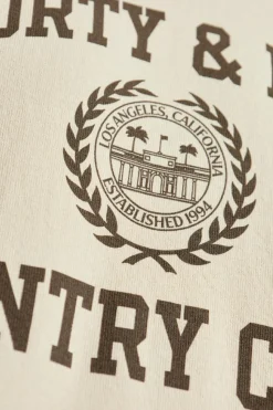 Sporty & Rich cream Sweatshirt from the Ivy League collection