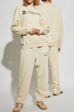 Sporty & Rich cream Sweatshirt from the Wellness Club collection