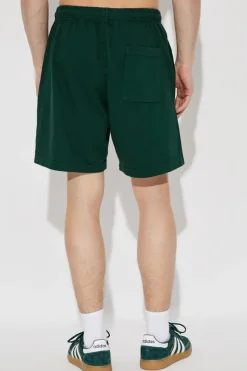 Sporty & Rich GREEN Shorts from the Preppy collection