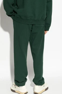 Sporty & Rich GREEN Sweatpants from the New York collection