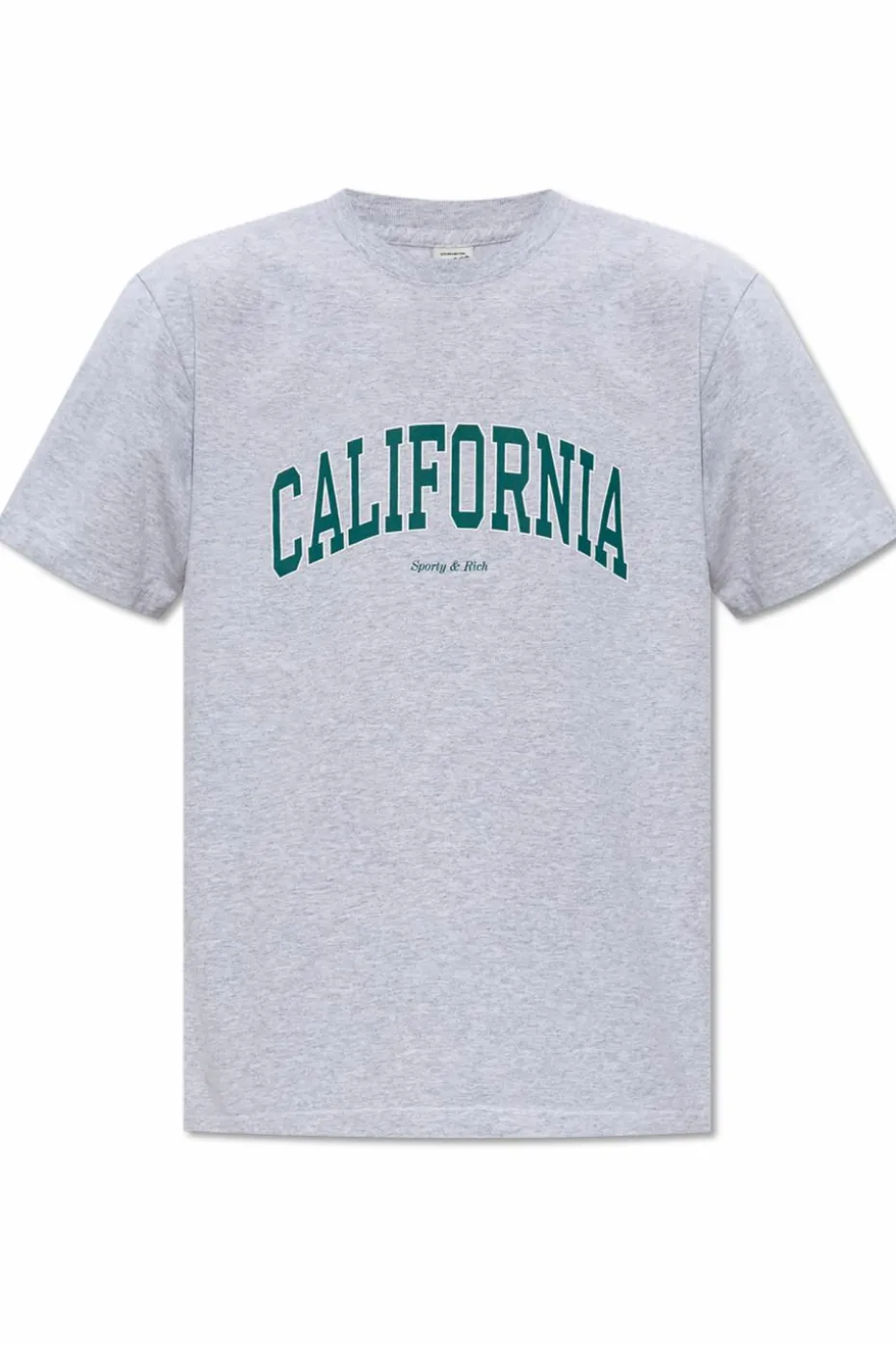 Sporty & Rich GREY California T-shirt