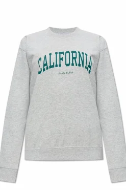 Sporty & Rich GREY "California" sweatshirt