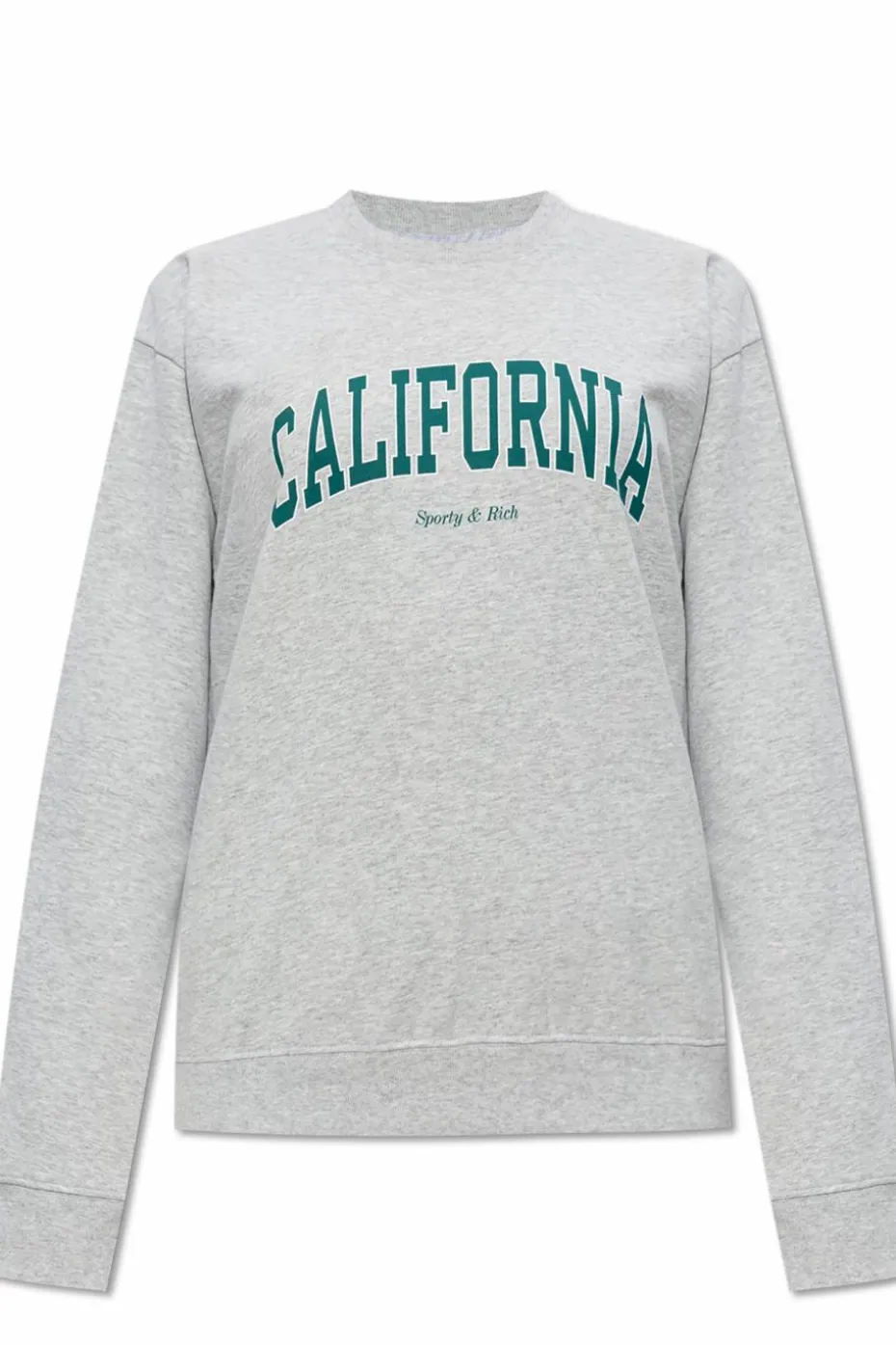 Sporty & Rich GREY "California" sweatshirt