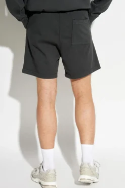 Sporty & Rich GREY Cotton shorts