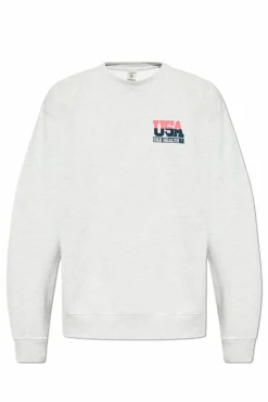 Sporty & Rich GREY Cotton sweatshirt
