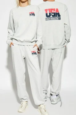 Sporty & Rich GREY Cotton sweatshirt