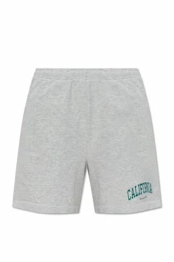 Sporty & Rich GREY Shorts "California"