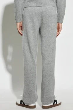 Sporty & Rich GREY Sweatpants from the Paris Drop collection
