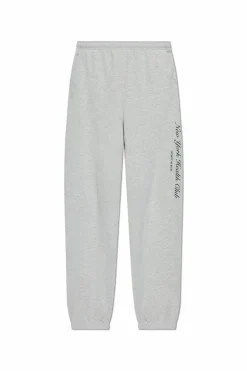 Sporty & Rich GREY Sweatpants from the New York collection