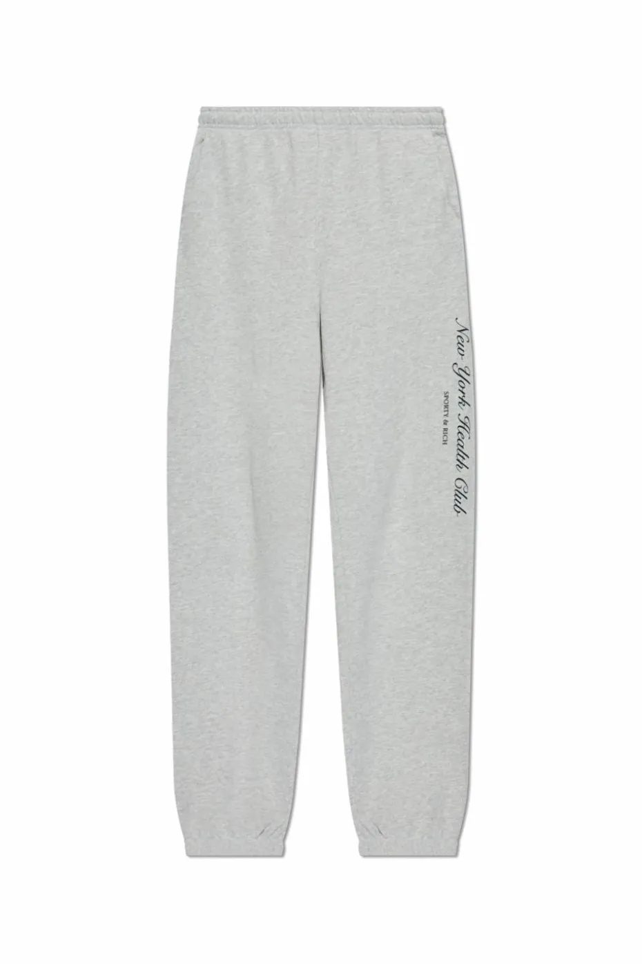 Sporty & Rich GREY Sweatpants from the New York collection