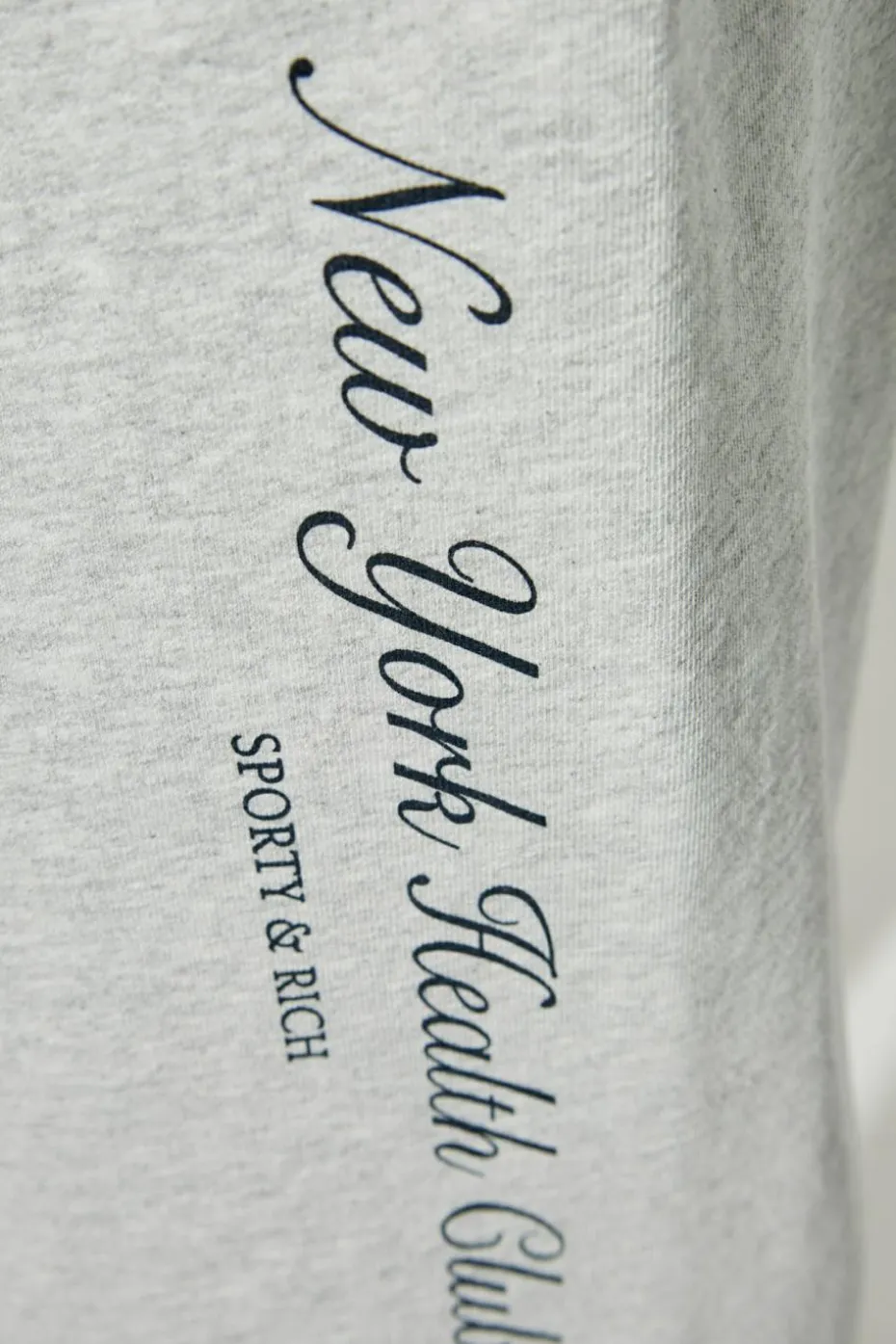 Sporty & Rich GREY Sweatpants from the New York collection