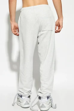 Sporty & Rich GREY Sweatpants with logo