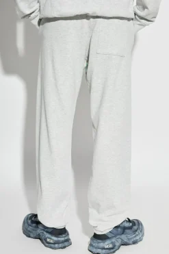 Sporty & Rich GREY Sweatpants from the 'The Mountain' collection