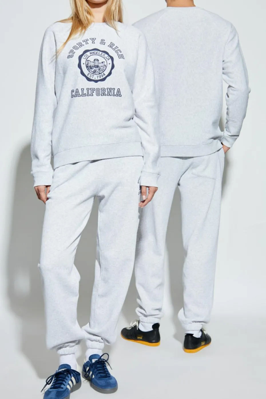 Sporty & Rich GREY Sweatpants
