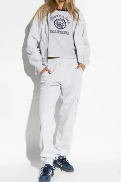 Sporty & Rich GREY Sweatpants