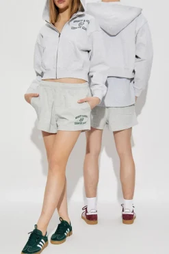 Sporty & Rich GREY Sweatshirt from the Preppy collection