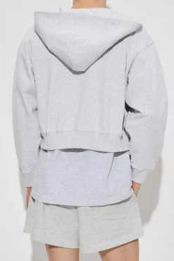 Sporty & Rich GREY Sweatshirt from the Preppy collection