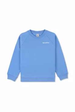 Sporty & Rich Kids BLUE Sweatshirt with logo