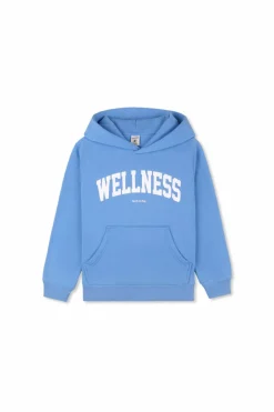 Sporty & Rich Kids BLUE Sweatshirt with logo