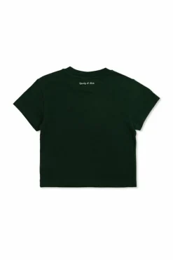 Sporty & Rich Kids GREEN T-shirt with print