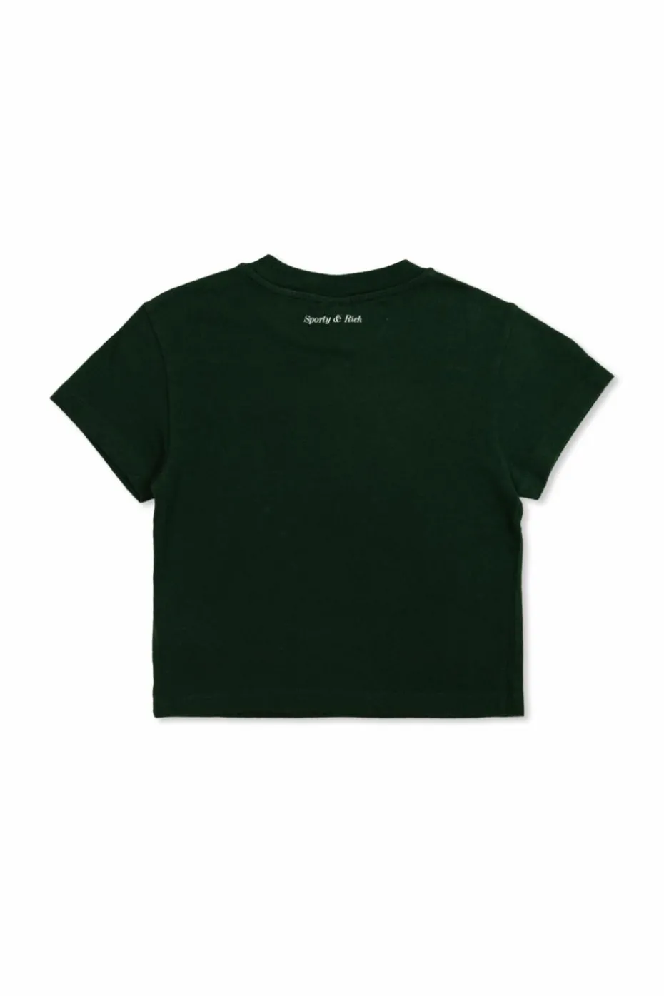 Sporty & Rich Kids GREEN T-shirt with print