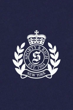 Sporty & Rich Kids NAVY BLUE Sweatpants