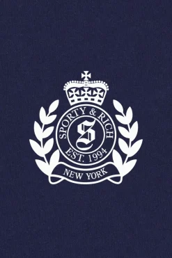 Sporty & Rich Kids NAVY BLUE Hoodie