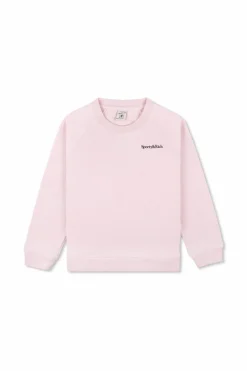 Sporty & Rich Kids PINK Sweatshirt with logo