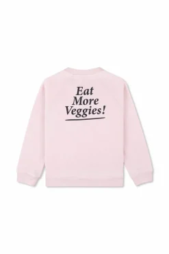 Sporty & Rich Kids PINK Sweatshirt with logo
