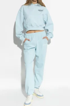 Sporty & Rich light blue Sweatpants