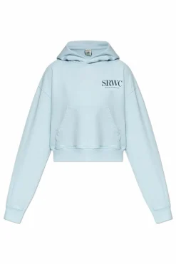 Sporty & Rich light blue Sweatshirt from the Upper East Side collection